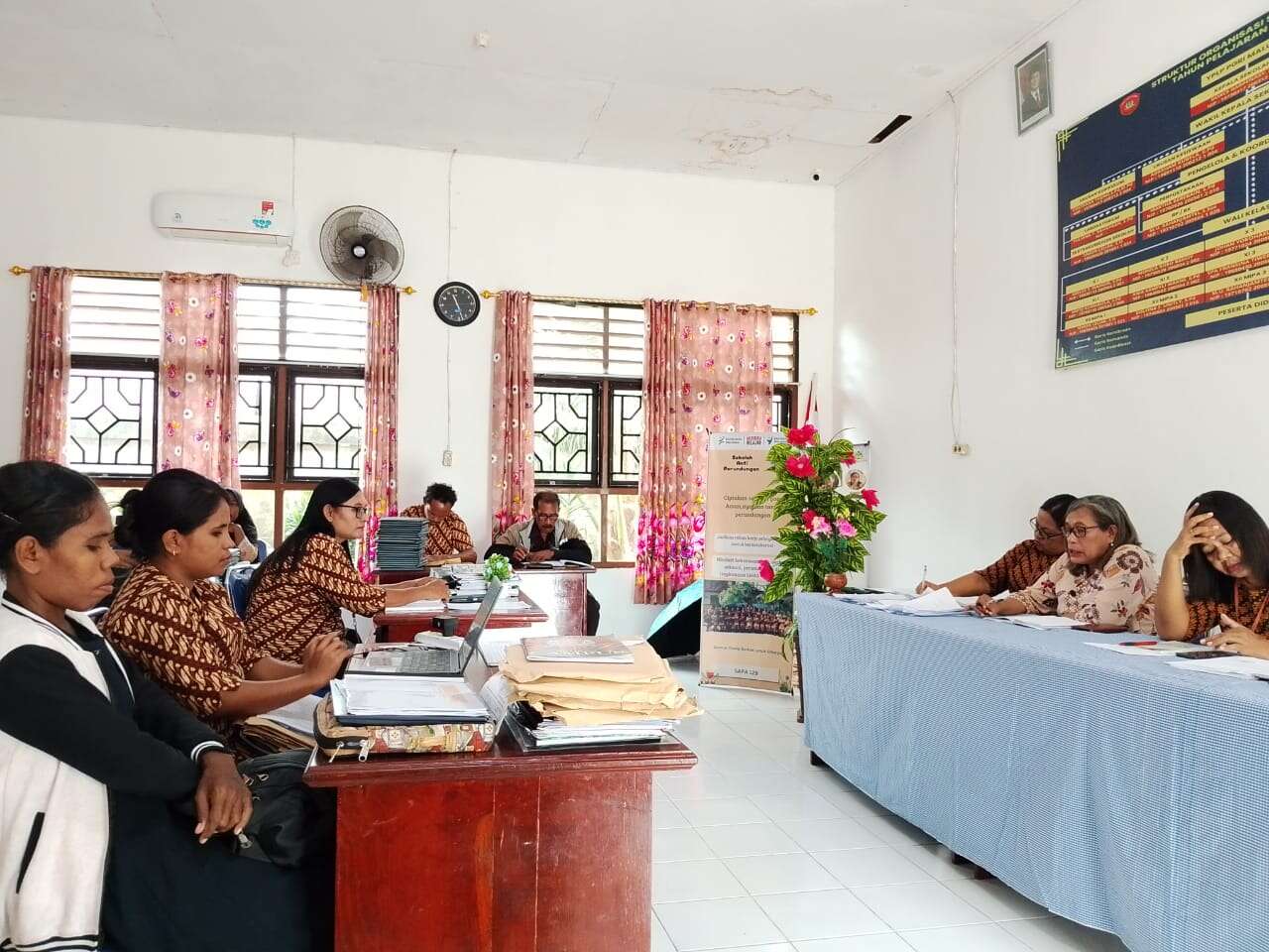 RAPAT STEAMING NILAI SEMSESTER GANJIL 2025/2026